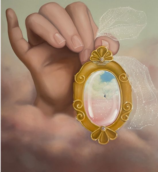 Promise, 2023 Oil on canvas Cm 110x120